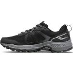 Saucony mens Excursion Tr16 Trail Running Shoe, Black/Charcoal, 12.5 Wide US