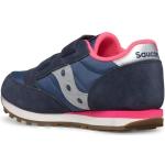 Sneakers larghezza E casual blu navy numero 36 per bambini Saucony Jazz Original 