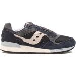 Sneakers basse larghezza E eighties blu navy numero 49 in mesh per Uomo Saucony Shadow 5000 