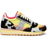Sneakers larghezza D casual gialle numero 37 per Donna Saucony Jazz 