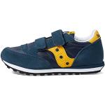 Sneakers larghezza E casual blu navy numero 34 per bambini Saucony Jazz Original 