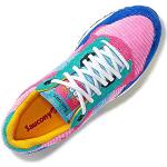 Sneakers basse larghezza E multicolore numero 38,5 patchwork per Donna Saucony Shadow 5000 