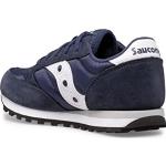 Sneakers basse larghezza E casual blu navy numero 34 per bambini Saucony Jazz Original 