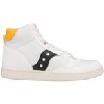 Sneakers alte scontate bianco sporco numero 44 di gomma con stringhe per Uomo Saucony 