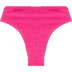 Bikini slip rosa Taglia unica punto smock per Donna 