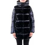 Save The Duck Piumino Donna D4738wfuryy00001 Poliestere Nero