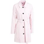 Cappotti con cintura  classici rosa chiaro XXS di nylon tinta unita manica lunga per Donna Save The Duck 