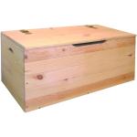 SF SAVINO FILIPPO Cassapanca Mobile Baule Box Panca in legno 73X35H33 cm porta oggetti biancheria legna giocattoli utensili