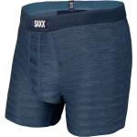 Saxx Underwear Hot Fly Boxer Blu M Uomo
