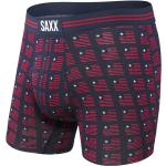 Saxx Underwear Vibe Boxer Rosso S Uomo