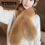 Accessori moda eleganti di pelliccia a tema coniglio per l'inverno per Donna 