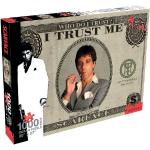 Scarface - Al Pacino Tony Montana "Trust Me" - Puzzle 1000 Pezzi
