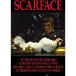 Scarface - Power - Filmposter Kino Movie al Pacino
