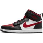 Sneakers alte larghezza E nere con stringhe per Uomo Nike Air Jordan 1 Michael Jordan 
