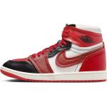 Sneakers larghezza E casual rosse numero 41 taglie comode per Donna jordan Michael Jordan 