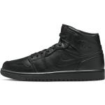 Calzature classiche nere numero 47 di pelle per Uomo jordan Michael Jordan 