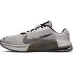 Scarpe sportive larghezza E grigie numero 47 con stringhe traspiranti per Uomo Nike Metcon 