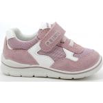 Sneakers larghezza E rosa di pelle per bambini Primigi 