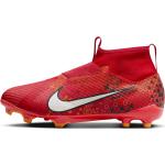 Scarpe larghezza A rosse numero 37,5 con stringhe da calcio terreni compatti per Uomo Nike Mercurial Superfly Cristiano Ronaldo 