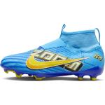 Scarpe larghezza E blu numero 38 da calcio terreni compatti per Donna Nike Mercurial Superfly Kylian Mbappe 