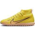 Scarpe larghezza E gialle da calcio erba sintetica Nike Mercurial Superfly 