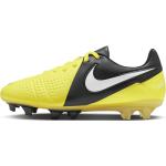 Scarpe larghezza E gialle numero 38,5 in similpelle con stringhe da calcio terreni duri per Donna Nike CTR360 