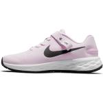 Scarpe larghezza E scontate rosa numero 39 con cerniera da running per Donna Nike Revolution 6 