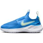 Scarpe larghezza E casual blu numero 34 all over con stringhe traspiranti da running per Donna Nike Md runner 