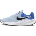 Scarpe larghezza E eleganti blu numero 46 running ammortizzate per Uomo Nike Revolution 