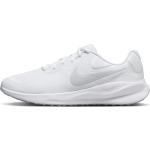 Scarpe larghezza E eleganti bianche numero 40 running ammortizzate per Uomo Nike Revolution 