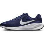 Scarpe larghezza E eleganti blu numero 45 running ammortizzate per Uomo Nike Revolution 