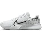 Scarpe larghezza E bianche numero 38 traspiranti da tennis per Donna Nike Zoom Vapor 