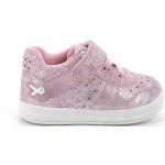 Sneakers larghezza E rosa di pelle traspiranti per bambini Primigi 
