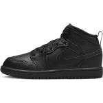 Sneakers alte larghezza A classiche nere numero 27,5 di pelle per bambino jordan Michael Jordan 