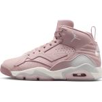 Sneakers larghezza E casual rosa numero 42 in nabuk per Donna Nike 