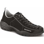Sneakers larghezza E nere numero 39 in pelle di camoscio idrorepellenti per Donna 