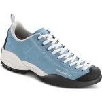 Sneakers larghezza E azzurre numero 41 di gomma idrorepellenti per Donna 