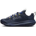 Scarpe larghezza E casual blu numero 44,5 di gomma Gore Tex da montagna per Uomo Nike ACG 
