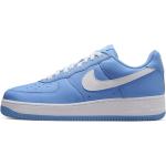 Scarpe larghezza E scontate eleganti blu numero 36 di pelle da basket per Uomo Nike Air Force 1 Low 