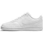 Scarpa Nike Court Vision Low Next Nature - Donna - Bianco