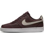Scarpa Nike Court Vision Low Next Nature - Donna - Rosso