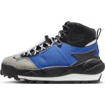 Scarpe larghezza E eleganti blu numero 46 di pelle con stringhe da trekking per Uomo Nike 