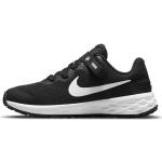 Sneakers larghezza E nere con cerniera traspiranti con cerniera Nike Revolution 6 