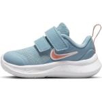 Calzature blu in similpelle traspiranti per neonato Nike Star Runner 3 
