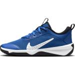 Scarpe larghezza E casual blu numero 35,5 di tessuto sintetico da basket per Donna Nike 