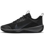 Scarpe larghezza E nere in mesh traspiranti da basket per bambini Nike 