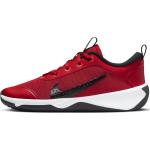 Scarpe larghezza E casual rosse numero 38 in mesh da basket per Donna Nike 