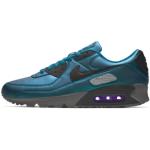 Scarpa personalizzabile Nike Air Max 90 Unlocked By You - Blu