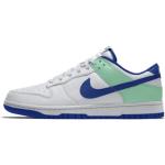 Scarpa personalizzabile Nike Dunk Low By You - Donna - Bianco