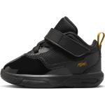Calzature casual nere numero 23,5 di pelle per neonato Nike Michael Jordan 